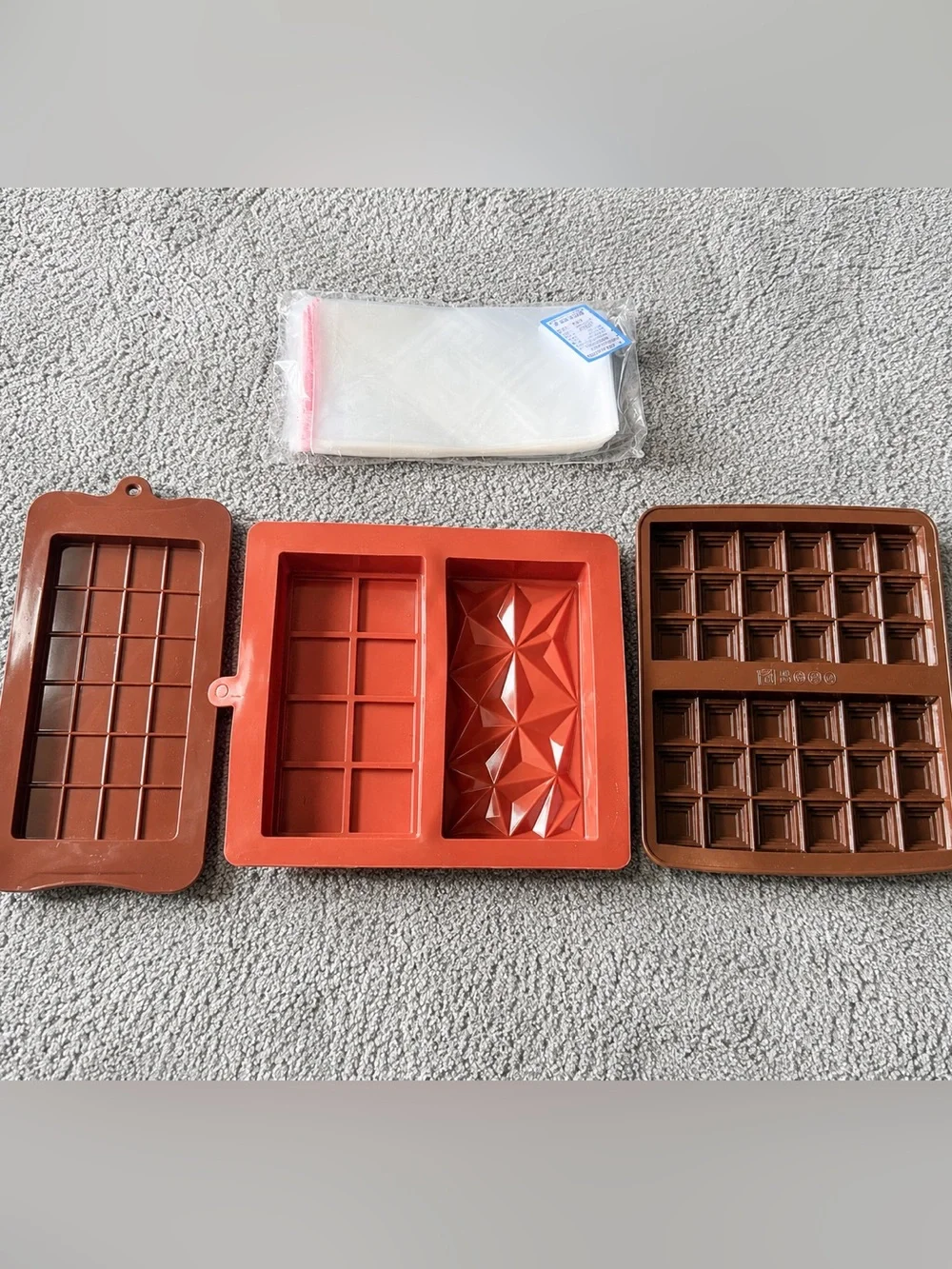 Silicone Chocolate & Candy Mold Tray